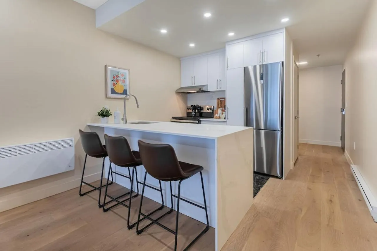 Downtown King Suite With Balcony Montreal Apartment